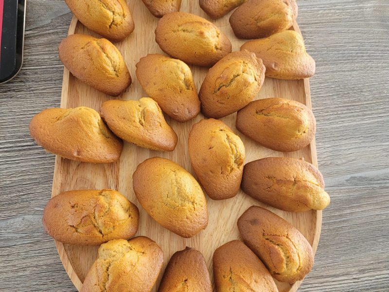 Cliquez pour zoomer ! Madeleines Thermomix par Nessynessy