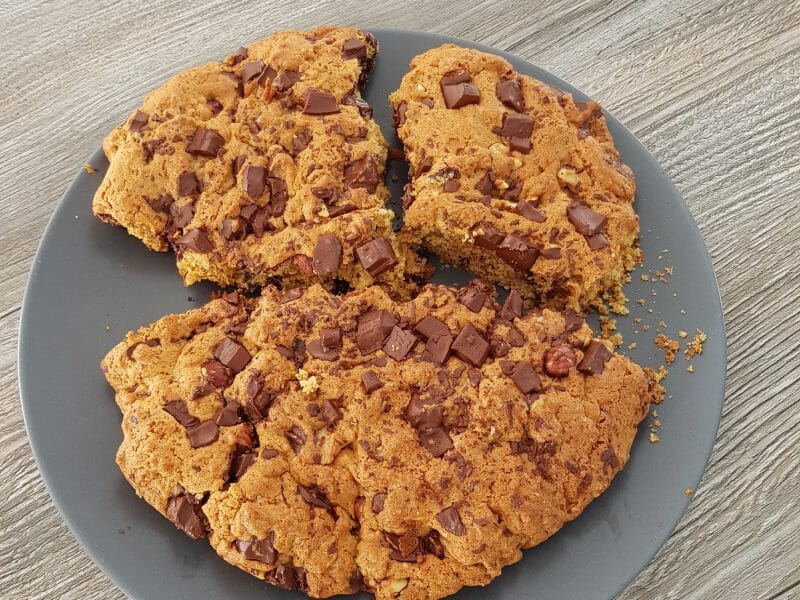 Cliquez pour zoomer ! Le cookie géant Thermomix par Nessynessy