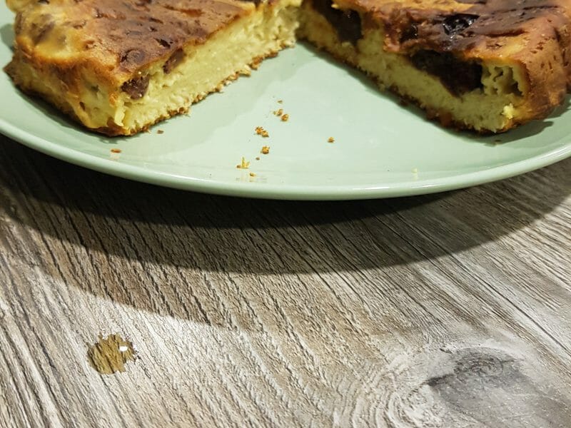 Cliquez pour zoomer ! Flan coco aux pruneaux Thermomix par Nessynessy