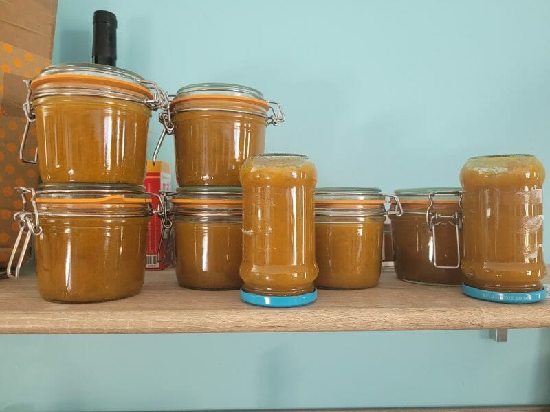 Cliquez pour zoomer ! Confiture de mirabelles Thermomix par Nessynessy