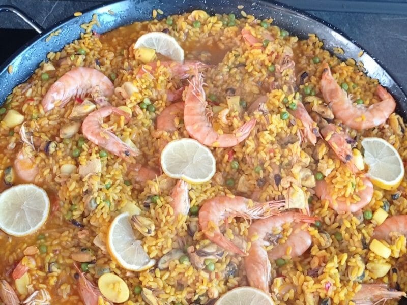 Cliquez pour zoomer ! Paella Thermomix par Jusylmita____💞