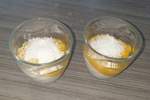 Cliquez pour zoomer ! Panna cotta coco mangue Thermomix par Jusylmita____💞