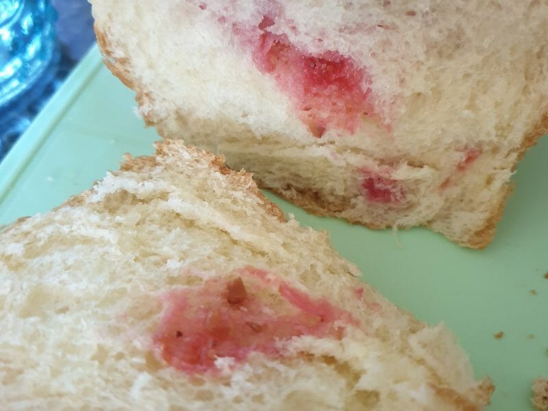 Cliquez pour zoomer ! Brioche tressée à la mie filante Thermomix par zabb