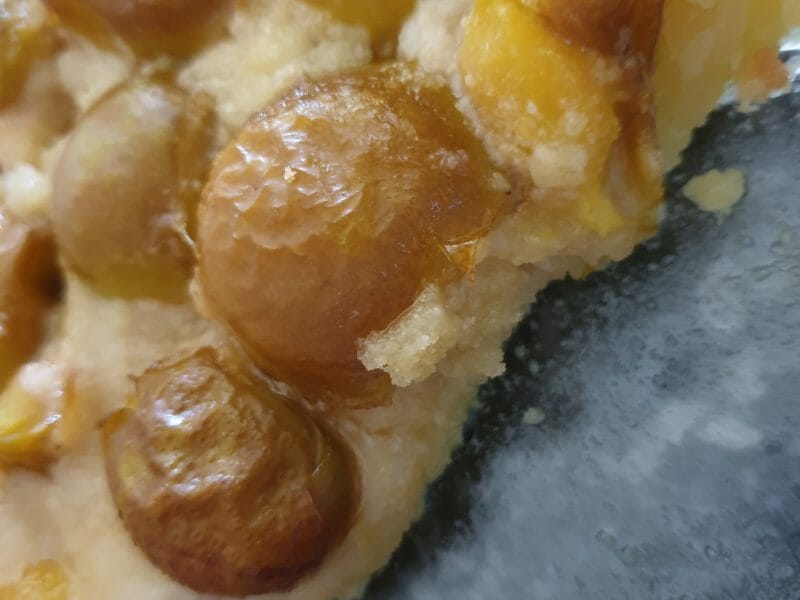 Cliquez pour zoomer ! Tarte aux mirabelles Thermomix par zabb