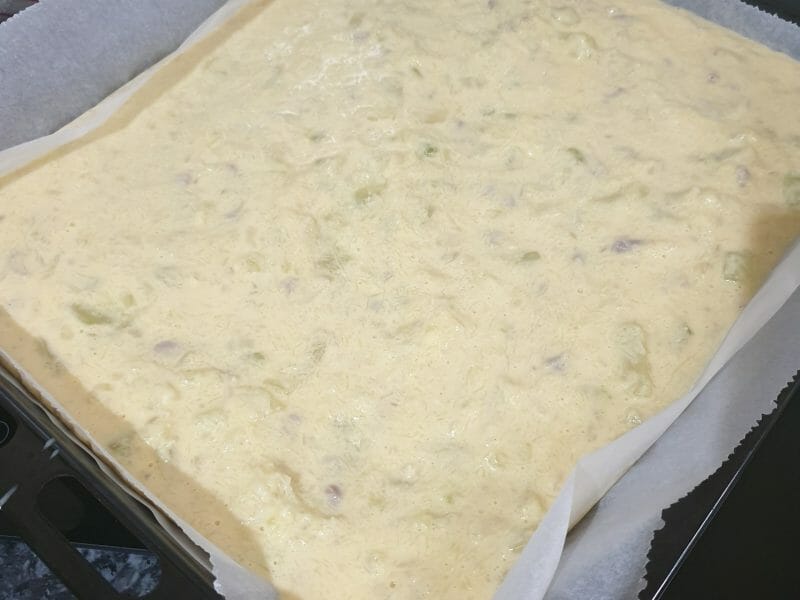 Cliquez pour zoomer ! Tortilla de courgettes Thermomix par zabb