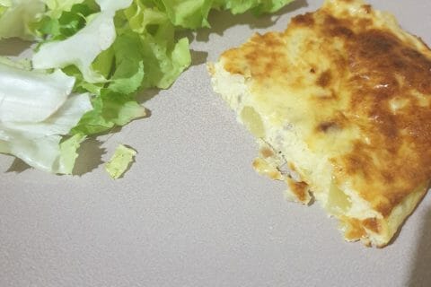Cliquez pour zoomer ! Tortilla de courgettes Thermomix par zabb