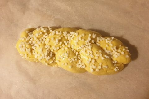 Cliquez pour zoomer ! Brioche tressée à la mie filante Thermomix par lily_80