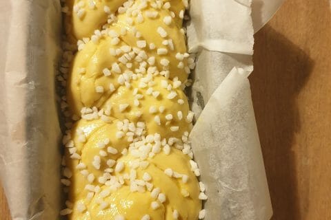 Cliquez pour zoomer ! Brioche tressée à la mie filante Thermomix par lily_80