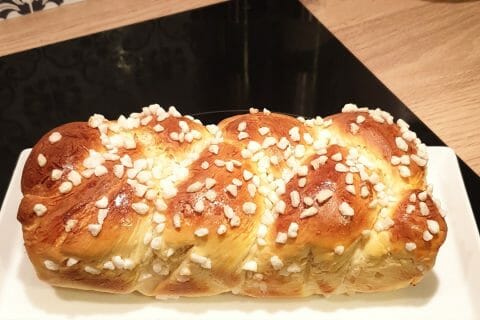 Cliquez pour zoomer ! Brioche tressée à la mie filante Thermomix par lily_80