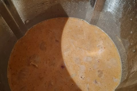 Cliquez pour zoomer ! Gratin de torsades aux merguez Thermomix par BARBARA06830