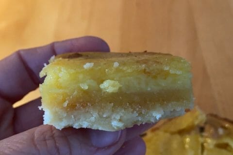 Cliquez pour zoomer ! Carrés au citron Thermomix par anais1723