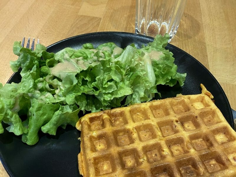 Cliquez pour zoomer ! Gaufres au chorizo Thermomix par anais1723