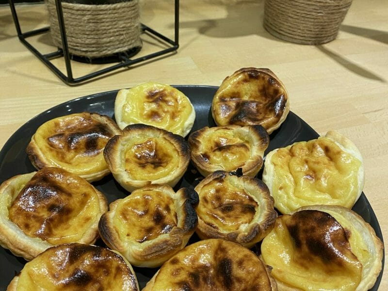 Cliquez pour zoomer ! Pastéis de nata Thermomix par anais1723