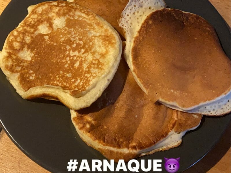 Cliquez pour zoomer ! Pancakes à la banane Thermomix par anais1723