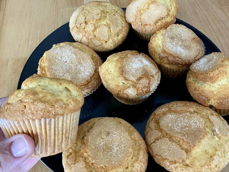 Cliquez pour zoomer ! Magdalenas – Madeleines espagnoles Thermomix par anais1723