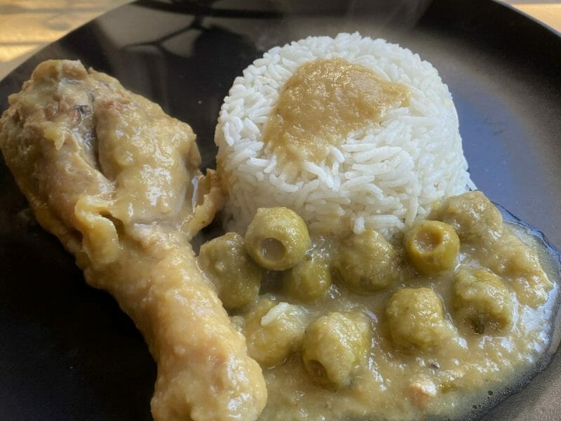 Cliquez pour zoomer ! Tajine de poulet aux olives Thermomix par anais1723