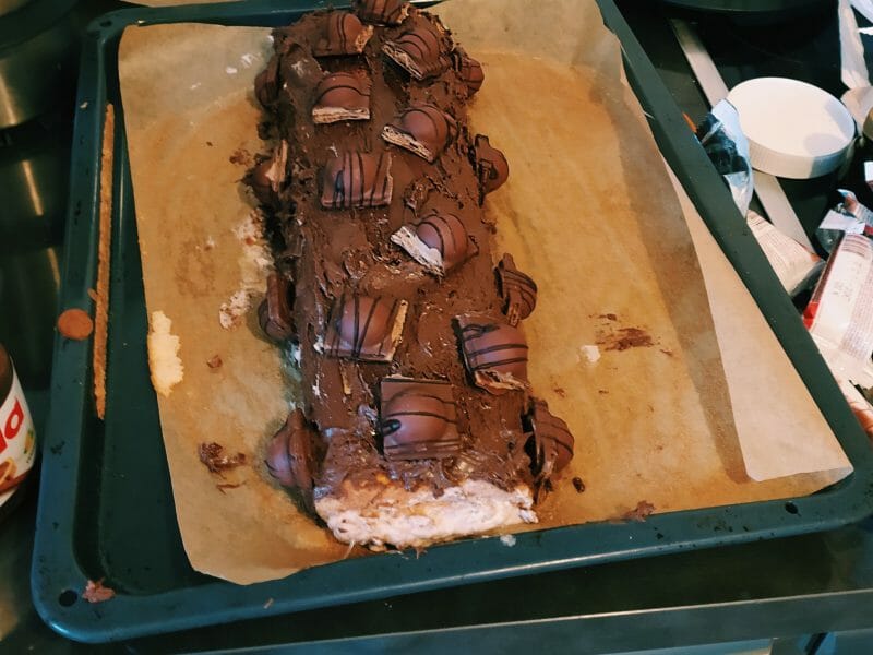 Cliquez pour zoomer ! Bûche Ferrero Rocher Thermomix par johanna_81