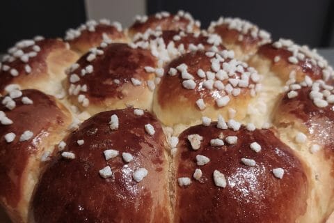Cliquez pour zoomer ! Brioche Buchty Thermomix par comich