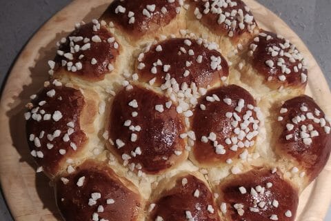 Cliquez pour zoomer ! Brioche Buchty Thermomix par comich