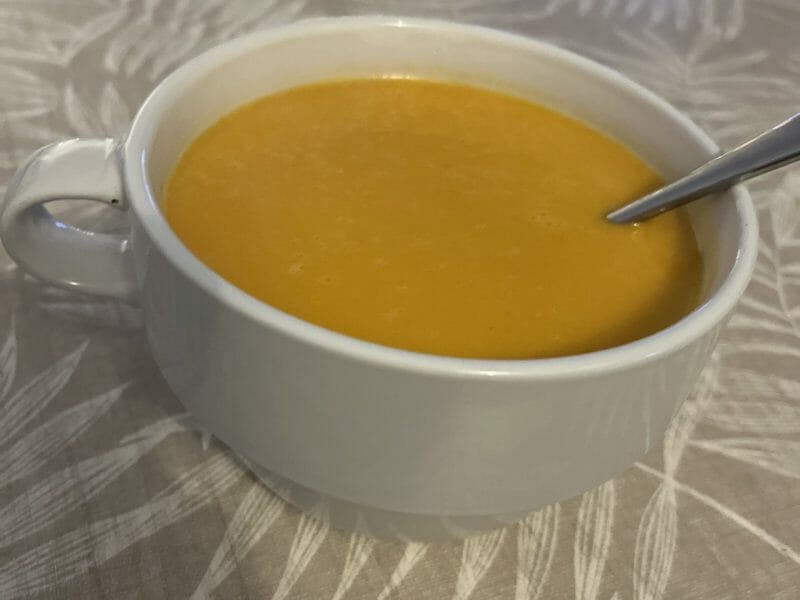 Cliquez pour zoomer ! Velouté de butternut Thermomix par Lola