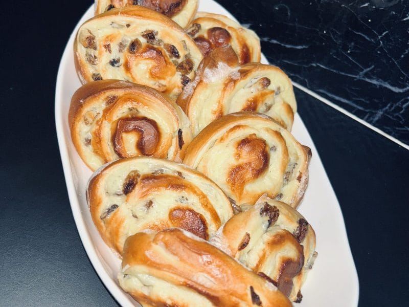 Cliquez pour zoomer ! Pains aux raisins Thermomix par calimero02