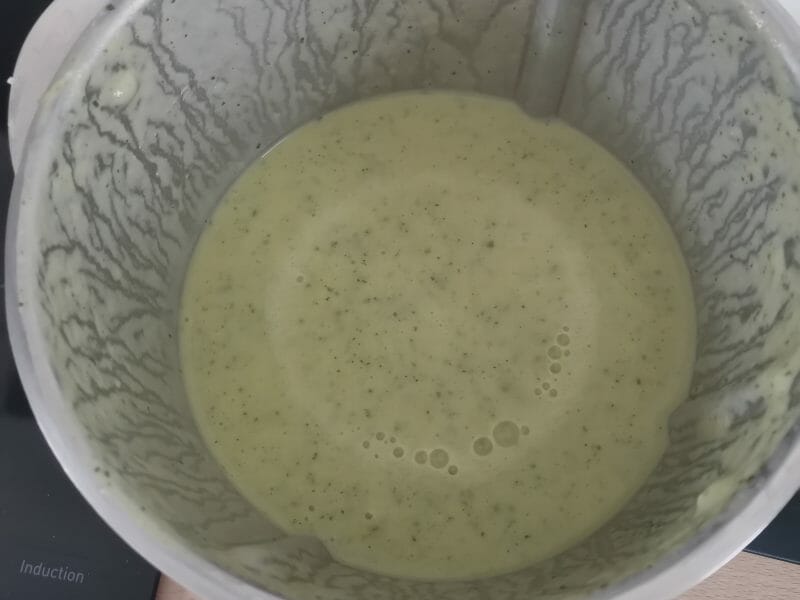 Cliquez pour zoomer ! Velouté de courgettes Thermomix par calimero02