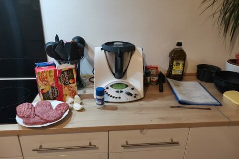 Cliquez pour zoomer ! Lasagnes à la bolognaise Thermomix par calimero02