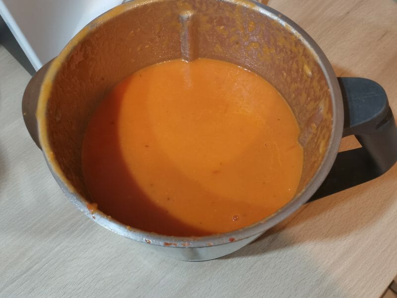 Cliquez pour zoomer ! Velouté de tomate Thermomix par calimero02