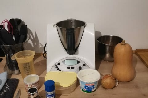 Cliquez pour zoomer ! Velouté de butternut Thermomix par calimero02