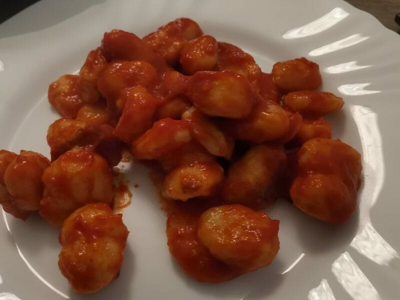 Cliquez pour zoomer ! Gnocchi de pomme de terre Thermomix par calimero02