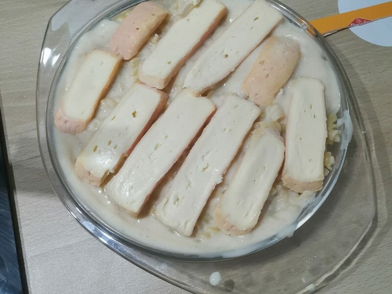 Cliquez pour zoomer ! Gratin de macaroni reblochon et chorizo Thermomix par calimero02