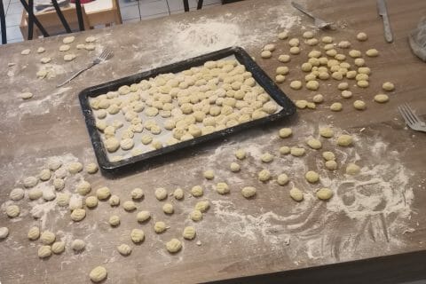 Cliquez pour zoomer ! Gnocchi de pomme de terre Thermomix par calimero02