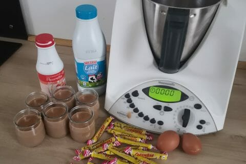 Cliquez pour zoomer ! Crème dessert au carambar Thermomix par calimero02
