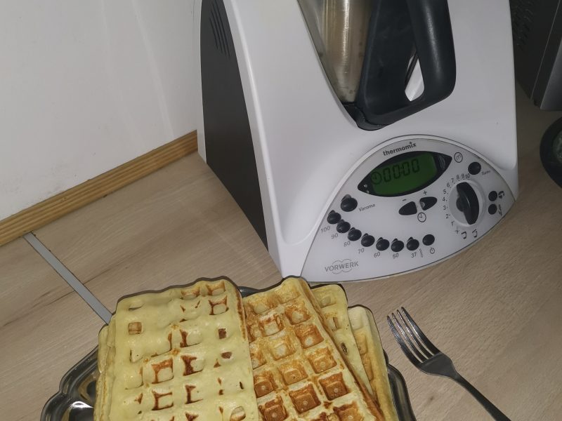 Cliquez pour zoomer ! Gaufres Thermomix par calimero02