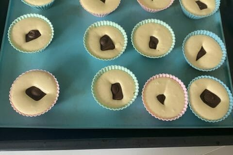 Cliquez pour zoomer ! Cupcakes au nutella Thermomix par sadova