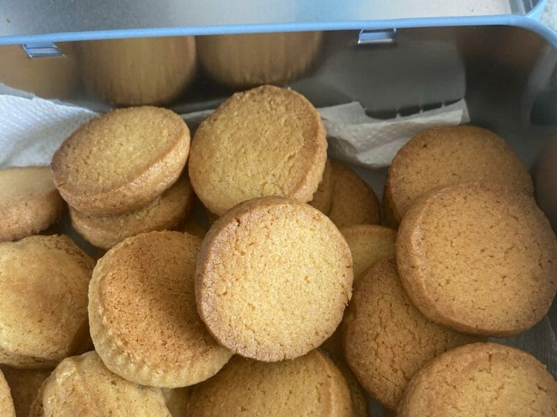 Cliquez pour zoomer ! Palets bretons au beurre salé Thermomix par sadova