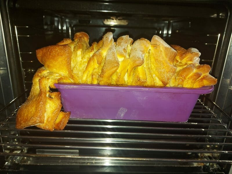 Cliquez pour zoomer ! Brioche à effeuiller à la cannelle Thermomix par charlotte_282