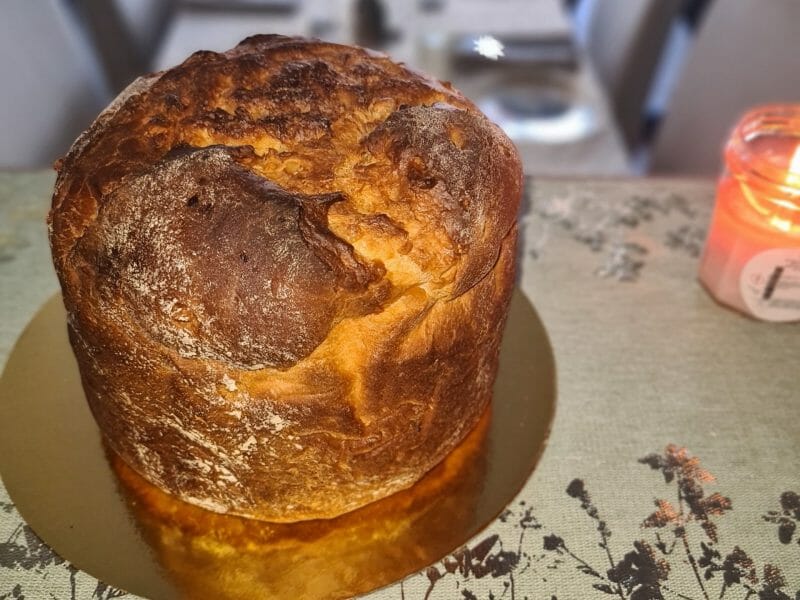 Cliquez pour zoomer ! Panettone Thermomix par dlph_1