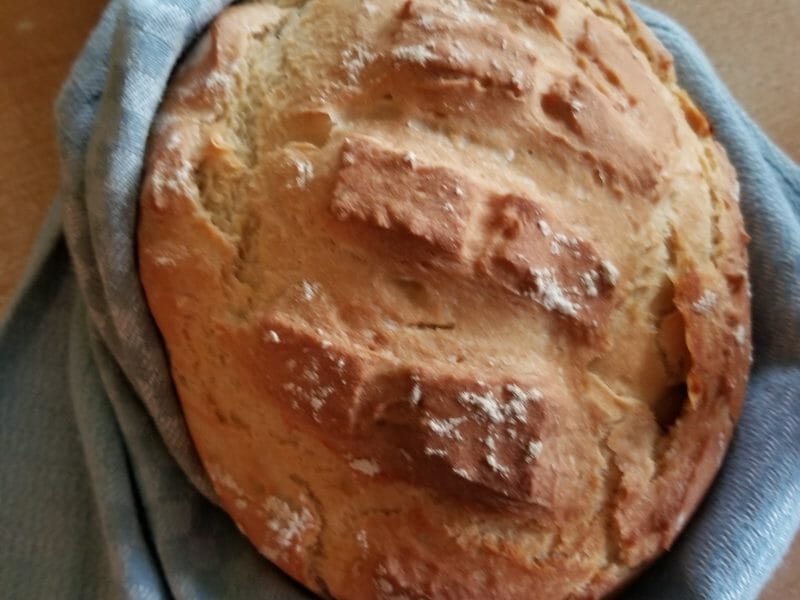 Cliquez pour zoomer ! Pain Cocotte Thermomix par stefka08