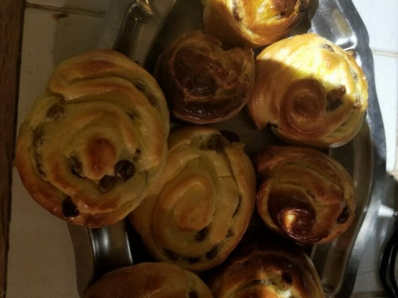 Cliquez pour zoomer ! Pains aux raisins Thermomix par stefka08