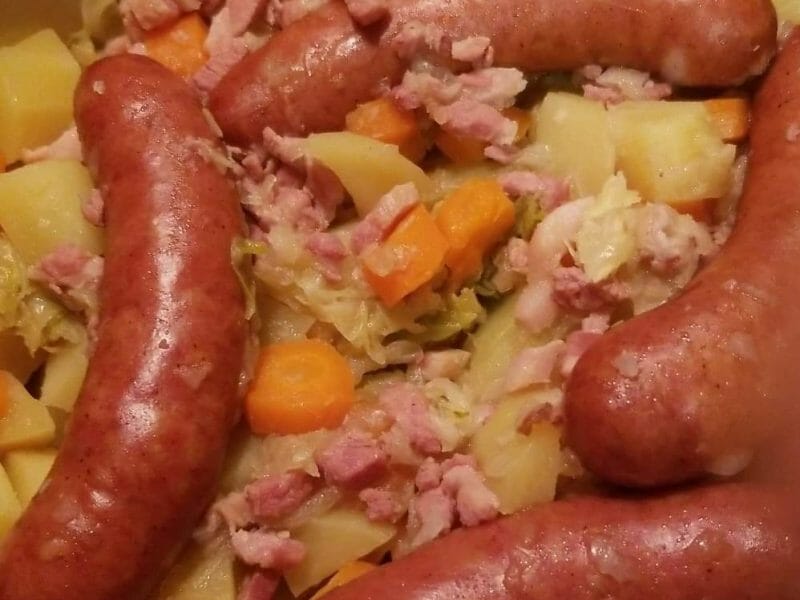 Cliquez pour zoomer ! Potée au chou Thermomix par stefka08