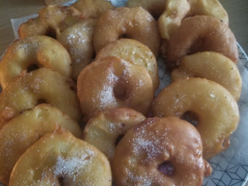 Cliquez pour zoomer ! Beignets aux pommes Thermomix par stefka08
