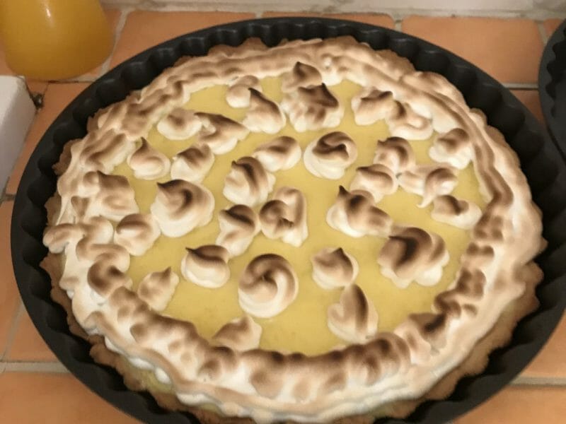 Cliquez pour zoomer ! Tarte au citron Thermomix par Laeti45