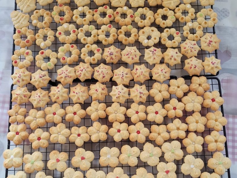 Cliquez pour zoomer ! Sablés à la presse à biscuits Thermomix par jennifer02