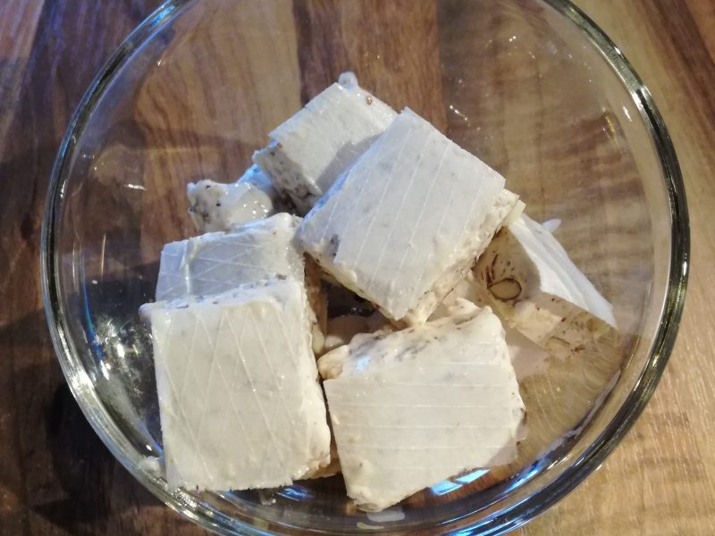 Cliquez pour zoomer ! Nougat Thermomix par Caamiillee