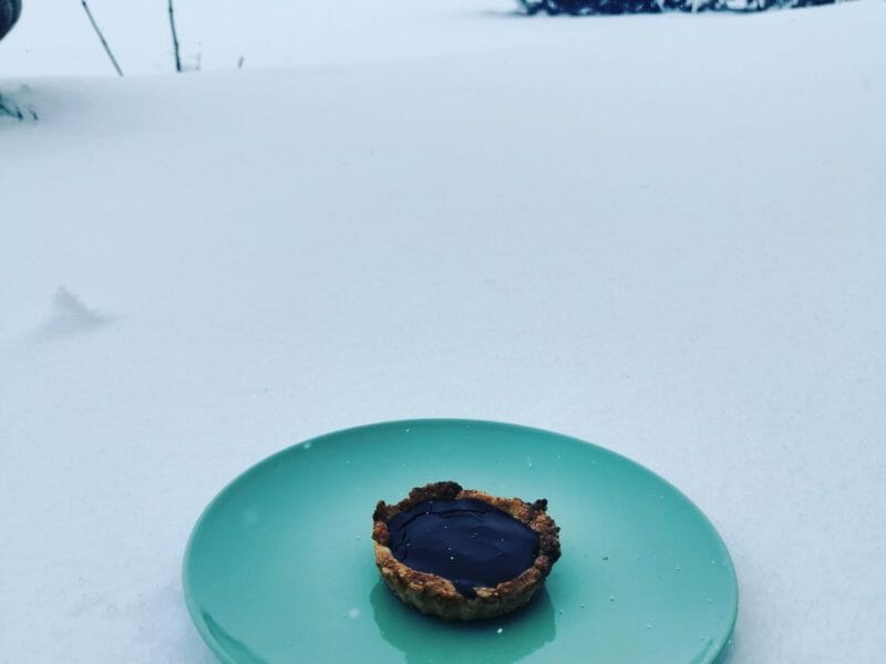 Cliquez pour zoomer ! Tartelettes chocolat et caramel beurre salé Thermomix par tiifaaiine