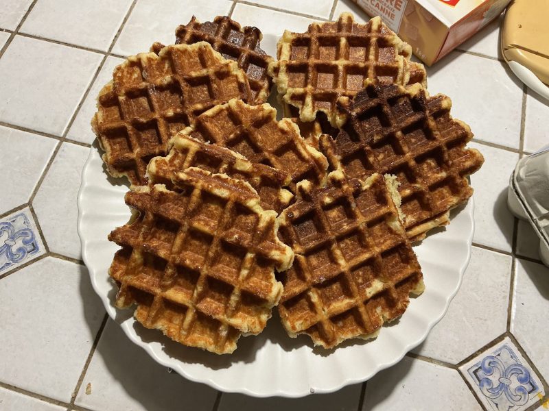 Cliquez pour zoomer ! Gaufres Liégeoises Thermomix par Louize