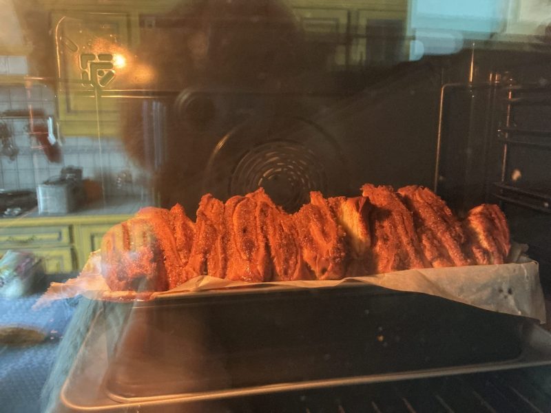 Cliquez pour zoomer ! Brioche à effeuiller à la cannelle Thermomix par Louize