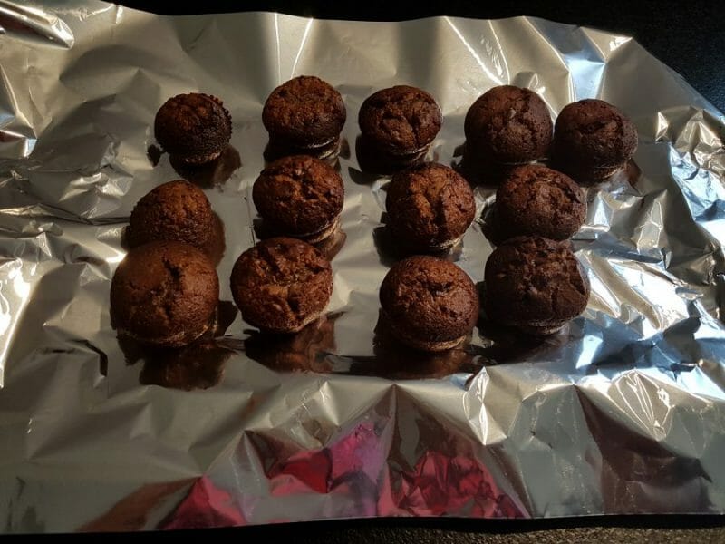 Cliquez pour zoomer ! Mini muffins au chocolat Thermomix par Cecile 2912