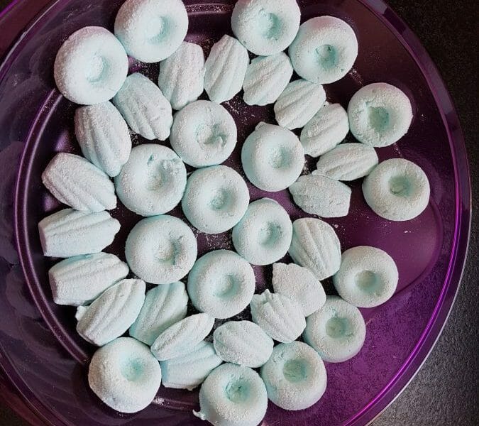 Cliquez pour zoomer ! Guimauve façon chamallow Thermomix par Cecile 2912